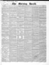 Morning Herald (London) Saturday 20 June 1840 Page 1