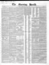 Morning Herald (London) Wednesday 24 June 1840 Page 1