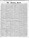Morning Herald (London) Thursday 09 July 1840 Page 1
