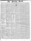 Morning Herald (London) Saturday 11 July 1840 Page 1