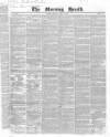 Morning Herald (London) Monday 13 July 1840 Page 1