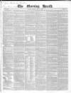 Morning Herald (London) Tuesday 21 July 1840 Page 1
