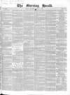 Morning Herald (London) Wednesday 05 August 1840 Page 1