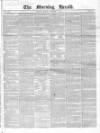 Morning Herald (London) Tuesday 01 September 1840 Page 1