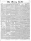 Morning Herald (London) Friday 04 September 1840 Page 1