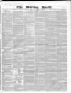 Morning Herald (London) Tuesday 15 September 1840 Page 1