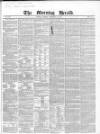 Morning Herald (London) Tuesday 22 September 1840 Page 1