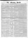 Morning Herald (London) Thursday 01 October 1840 Page 1