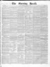 Morning Herald (London) Tuesday 20 October 1840 Page 1