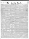 Morning Herald (London) Friday 23 October 1840 Page 1