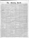 Morning Herald (London) Saturday 24 October 1840 Page 1