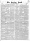 Morning Herald (London) Wednesday 28 October 1840 Page 1