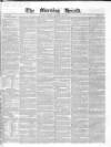 Morning Herald (London) Tuesday 22 December 1840 Page 1
