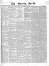 Morning Herald (London) Friday 12 February 1841 Page 1