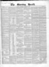 Morning Herald (London) Wednesday 17 February 1841 Page 1