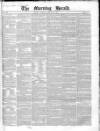 Morning Herald (London) Saturday 20 February 1841 Page 1