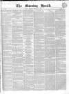 Morning Herald (London) Monday 22 February 1841 Page 1
