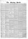 Morning Herald (London) Wednesday 24 February 1841 Page 1