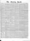 Morning Herald (London) Saturday 13 March 1841 Page 1