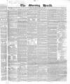 Morning Herald (London) Wednesday 31 March 1841 Page 1