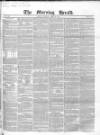 Morning Herald (London) Saturday 10 April 1841 Page 1