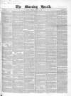 Morning Herald (London) Saturday 17 April 1841 Page 1