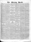 Morning Herald (London) Wednesday 05 May 1841 Page 1