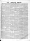 Morning Herald (London) Saturday 08 May 1841 Page 1
