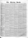 Morning Herald (London) Tuesday 11 May 1841 Page 1