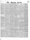 Morning Herald (London) Monday 09 August 1841 Page 1