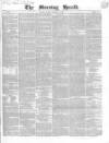 Morning Herald (London) Friday 13 August 1841 Page 1