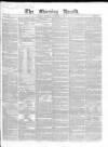 Morning Herald (London) Saturday 04 September 1841 Page 1