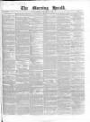 Morning Herald (London) Tuesday 14 September 1841 Page 1