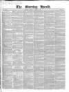 Morning Herald (London) Tuesday 05 October 1841 Page 1