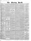 Morning Herald (London) Monday 11 October 1841 Page 1