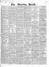 Morning Herald (London) Thursday 14 October 1841 Page 1