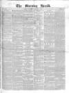 Morning Herald (London) Wednesday 01 December 1841 Page 1
