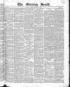 Morning Herald (London) Monday 03 January 1842 Page 1