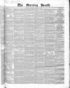 Morning Herald (London) Saturday 08 January 1842 Page 1