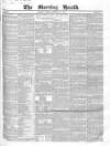 Morning Herald (London) Tuesday 15 February 1842 Page 1