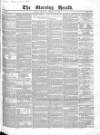 Morning Herald (London) Thursday 17 February 1842 Page 1