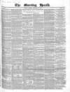Morning Herald (London) Tuesday 22 February 1842 Page 1