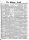 Morning Herald (London) Thursday 24 February 1842 Page 1