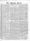 Morning Herald (London) Thursday 03 March 1842 Page 1