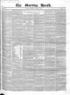 Morning Herald (London) Saturday 05 March 1842 Page 1