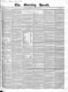 Morning Herald (London) Thursday 10 March 1842 Page 1