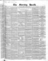 Morning Herald (London) Monday 14 March 1842 Page 1