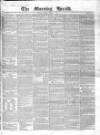 Morning Herald (London) Friday 01 April 1842 Page 1