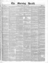 Morning Herald (London) Tuesday 31 May 1842 Page 1
