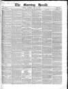 Morning Herald (London) Saturday 18 June 1842 Page 1